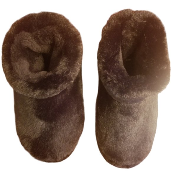 NWT | JustFab | Paris Faux Fur Fuzzie | Jet Black | Size: 9 - Picture 5 of 16